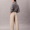 Pantaloni largi din bumbac Cotton Stretch Pantaloni largi din bumbac Cotton Stretch