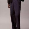 Pantaloni largi din bumbac Cotton Stretch Pantaloni largi din bumbac Cotton Stretch