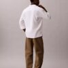 Pantaloni largi din bumbac Cotton Stretch Pantaloni largi din bumbac Cotton Stretch