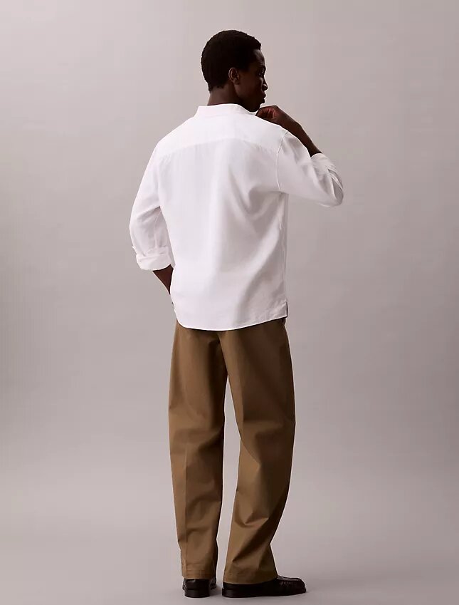 Pantaloni largi din bumbac Cotton Stretch Pantaloni largi din bumbac Cotton Stretch