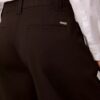 Pantaloni largi din bumbac Cotton Stretch