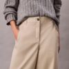 Pantaloni largi din bumbac Cotton Stretch Pantaloni largi din bumbac Cotton Stretch