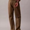 Pantaloni largi din bumbac Cotton Stretch Pantaloni largi din bumbac Cotton Stretch