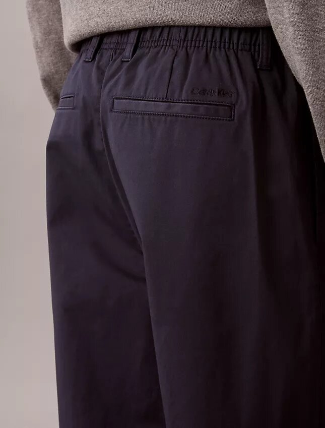 Pantaloni largi din bumbac Cotton Stretch Pantaloni largi din bumbac Cotton Stretch