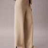 Pantaloni largi din tricot relaxat