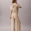 Pantaloni largi din tricot relaxat