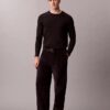 Pantaloni largi din velur con pliuri Pantaloni largi din velur con pliuri