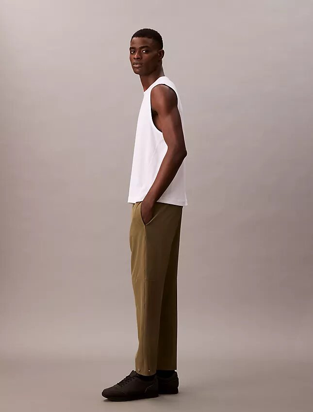 Pantaloni moderni din țesătură sport Pantaloni moderni din țesătură sport