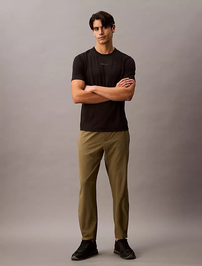 Pantaloni moderni din țesătură sport Pantaloni moderni din țesătură sport
