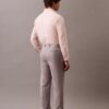 Pantaloni plisați din amestec de in Pantaloni plisați din amestec de in