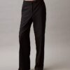 Pantaloni rafinați, cu croi larg și elastic Pantaloni rafinați, cu croi larg și elastic