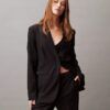 Pantaloni rafinați, cu croi larg și elastic Pantaloni rafinați, cu croi larg și elastic