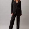 Pantaloni rafinați, cu croi larg și elastic Pantaloni rafinați, cu croi larg și elastic