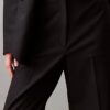 Pantaloni rafinați, cu croi larg și elastic Pantaloni rafinați, cu croi larg și elastic