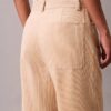 Pantaloni relaxați din velur Pantaloni relaxați din velur
