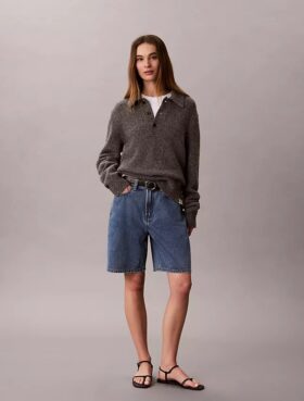 Pantaloni scurți bermuda din denim