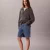 Pantaloni scurți bermuda din denim Pantaloni scurți bermuda din denim