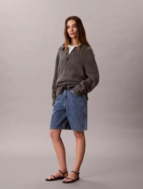 Pantaloni scurți bermuda din denim