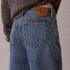 Pantaloni scurți bermuda din denim Pantaloni scurți bermuda din denim