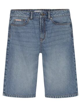 Pantaloni scurți bermuda din denim pentru fete