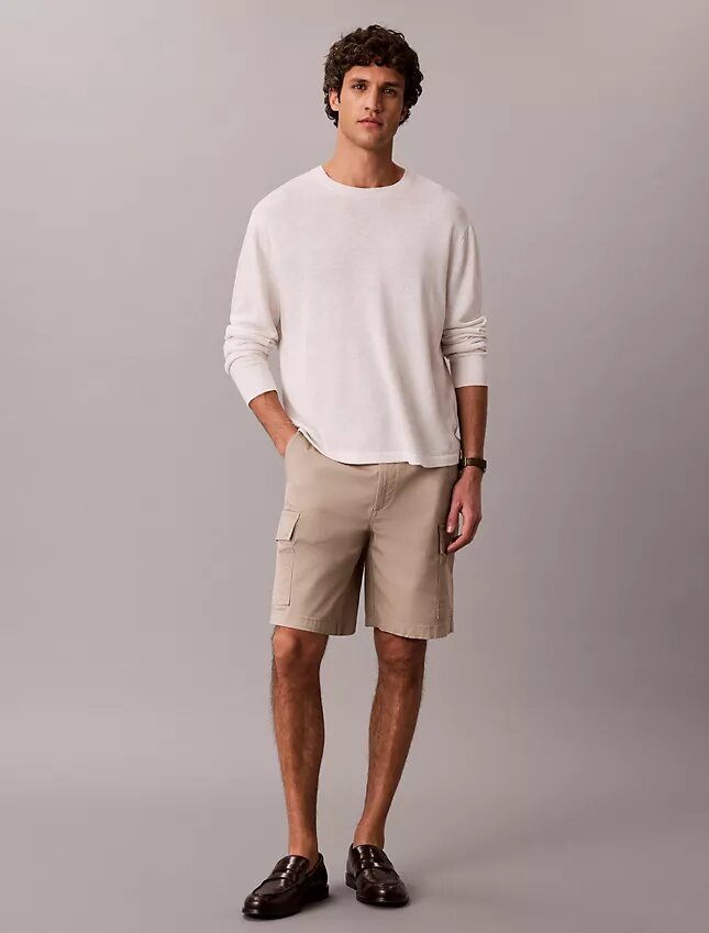 Pantaloni scurți cargo chino drepți 90s Straight Pantaloni scurți cargo chino drepți 90s Straight
