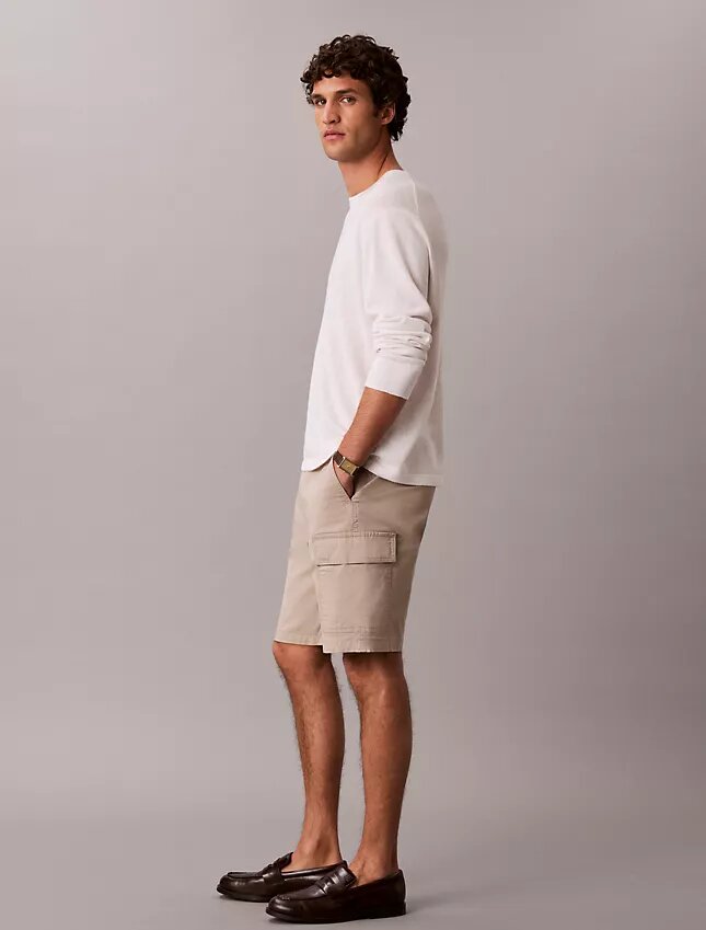Pantaloni scurți cargo chino drepți 90s Straight Pantaloni scurți cargo chino drepți 90s Straight