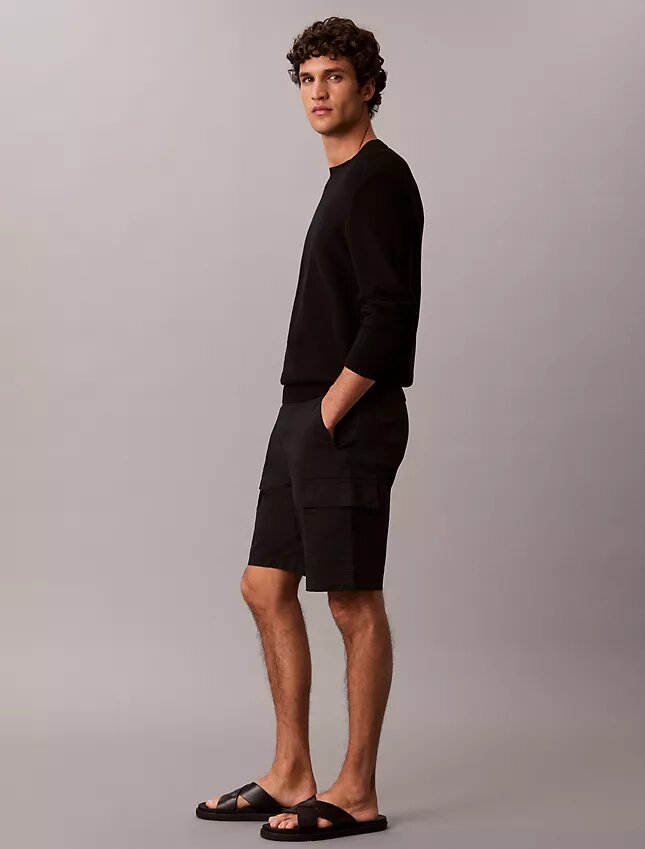 Pantaloni scurți cargo chino drepți 90s Straight Pantaloni scurți cargo chino drepți 90s Straight