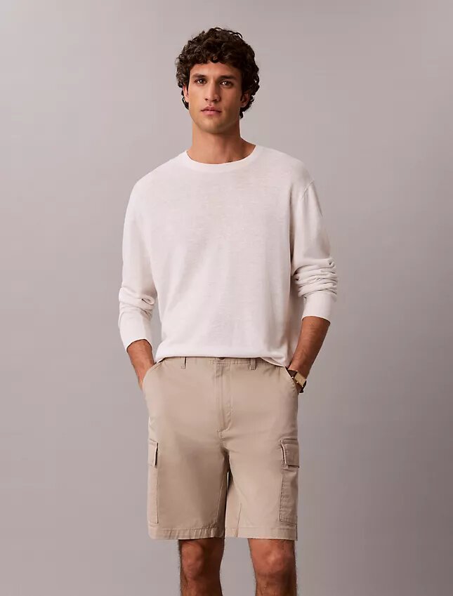 Pantaloni scurți cargo chino drepți 90s Straight Pantaloni scurți cargo chino drepți 90s Straight