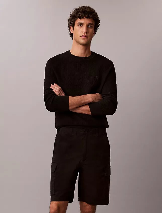 Pantaloni scurți cargo chino drepți 90s Straight Pantaloni scurți cargo chino drepți 90s Straight