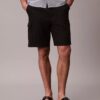 Pantaloni scurți cargo din amestec de in Pantaloni scurți cargo din amestec de in