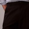 Pantaloni scurți cargo din amestec de in Pantaloni scurți cargo din amestec de in