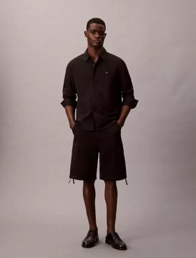 Pantaloni scurți cargo din bumbac Cotton Stretch