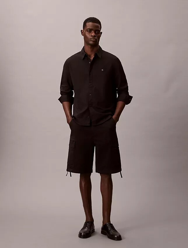Pantaloni scurți cargo din bumbac Cotton Stretch Pantaloni scurți cargo din bumbac Cotton Stretch