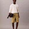 Pantaloni scurți cargo din bumbac Cotton Stretch Pantaloni scurți cargo din bumbac Cotton Stretch