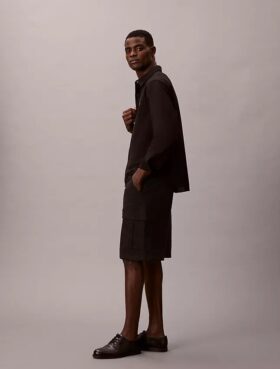 Pantaloni scurți cargo din bumbac Cotton Stretch