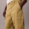 Pantaloni scurți cargo din bumbac Cotton Stretch Pantaloni scurți cargo din bumbac Cotton Stretch