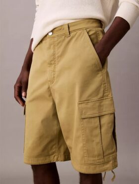 Pantaloni scurți cargo din bumbac Cotton Stretch