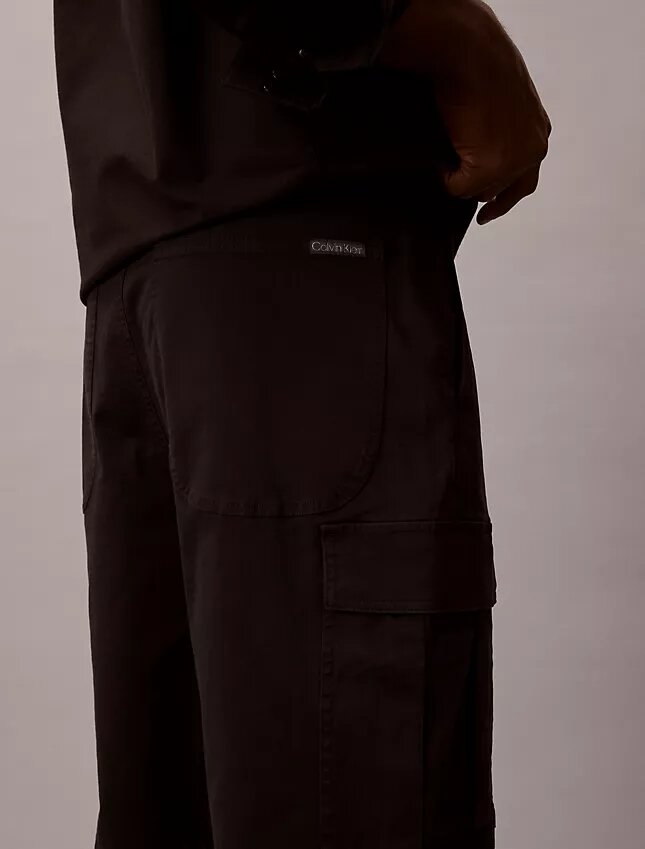 Pantaloni scurți cargo din bumbac Cotton Stretch Pantaloni scurți cargo din bumbac Cotton Stretch