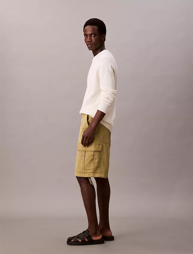 Pantaloni scurți cargo din bumbac Cotton Stretch Pantaloni scurți cargo din bumbac Cotton Stretch