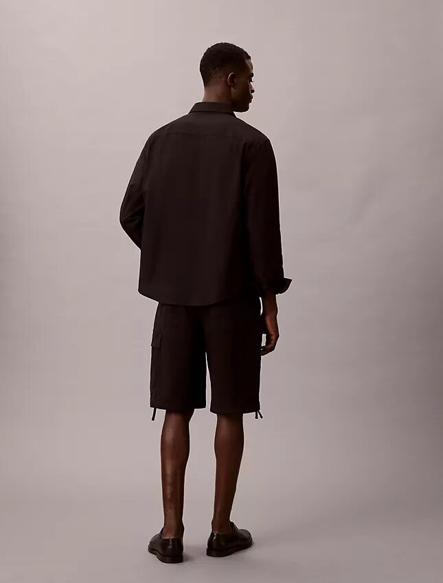Pantaloni scurți cargo din bumbac Cotton Stretch Pantaloni scurți cargo din bumbac Cotton Stretch