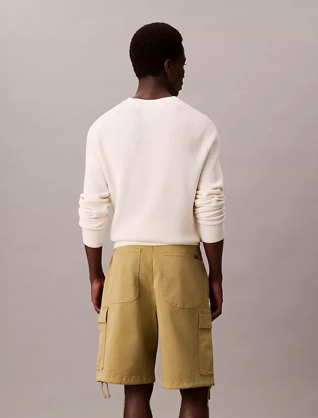 Pantaloni scurți cargo din bumbac Cotton Stretch Pantaloni scurți cargo din bumbac Cotton Stretch