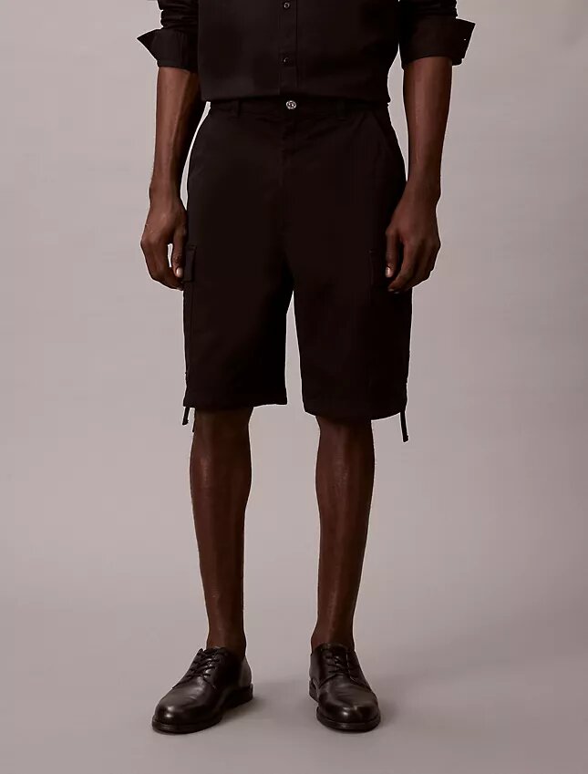 Pantaloni scurți cargo din bumbac Cotton Stretch Pantaloni scurți cargo din bumbac Cotton Stretch