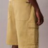 Pantaloni scurți cargo din bumbac Cotton Stretch Pantaloni scurți cargo din bumbac Cotton Stretch
