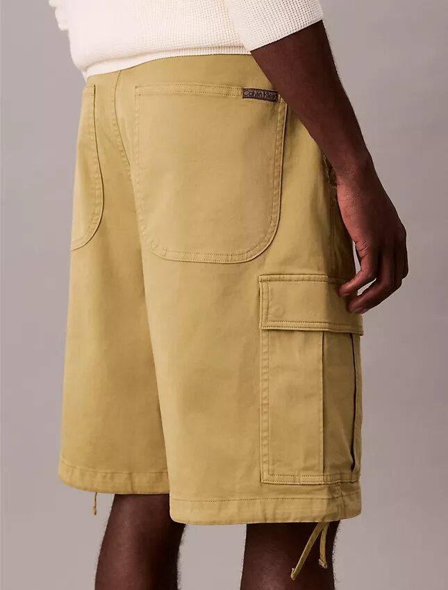 Pantaloni scurți cargo din bumbac Cotton Stretch Pantaloni scurți cargo din bumbac Cotton Stretch
