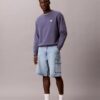 Pantaloni scurți cargo din denim în stilul anilor ’90 Pantaloni scurți cargo din denim în stilul anilor ’90