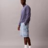 Pantaloni scurți cargo din denim în stilul anilor ’90 Pantaloni scurți cargo din denim în stilul anilor ’90
