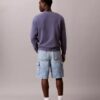 Pantaloni scurți cargo din denim în stilul anilor ’90 Pantaloni scurți cargo din denim în stilul anilor ’90
