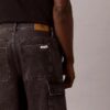 Pantaloni scurți cargo din denim în stilul anilor ’90 Pantaloni scurți cargo din denim în stilul anilor ’90