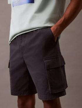 Pantaloni scurți cargo fără nasturi