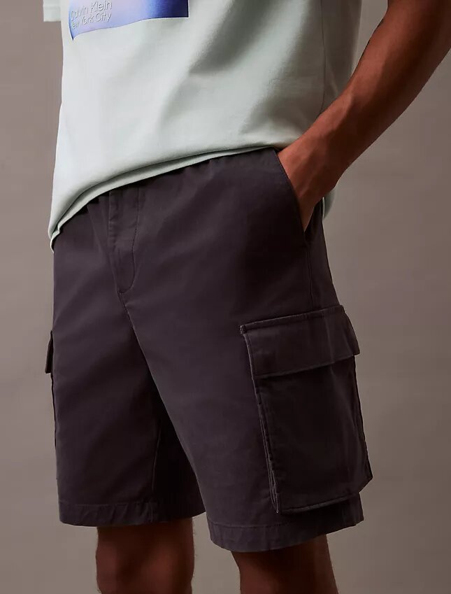 Pantaloni scurți cargo fără nasturi Pantaloni scurți cargo fără nasturi